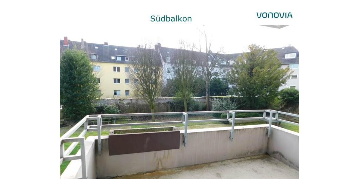 1-Raum-Appartement mit Balkon in top Lage direkt am Isenbergplatz 1 zimmer