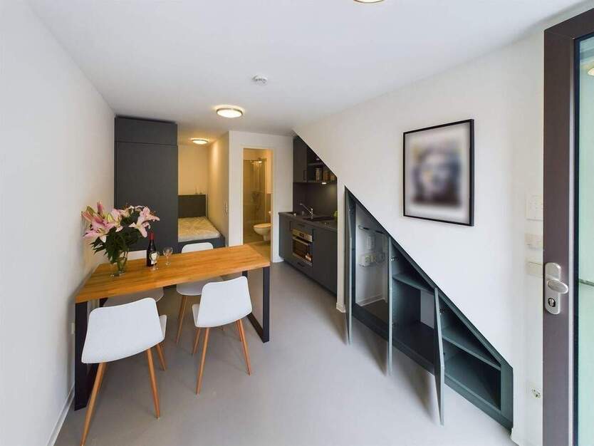 Im Herzen Oldenburgs: Möbliertes Apartment ideal für Studierende & Berufseinsteiger | Residence Plus 1 zimmer