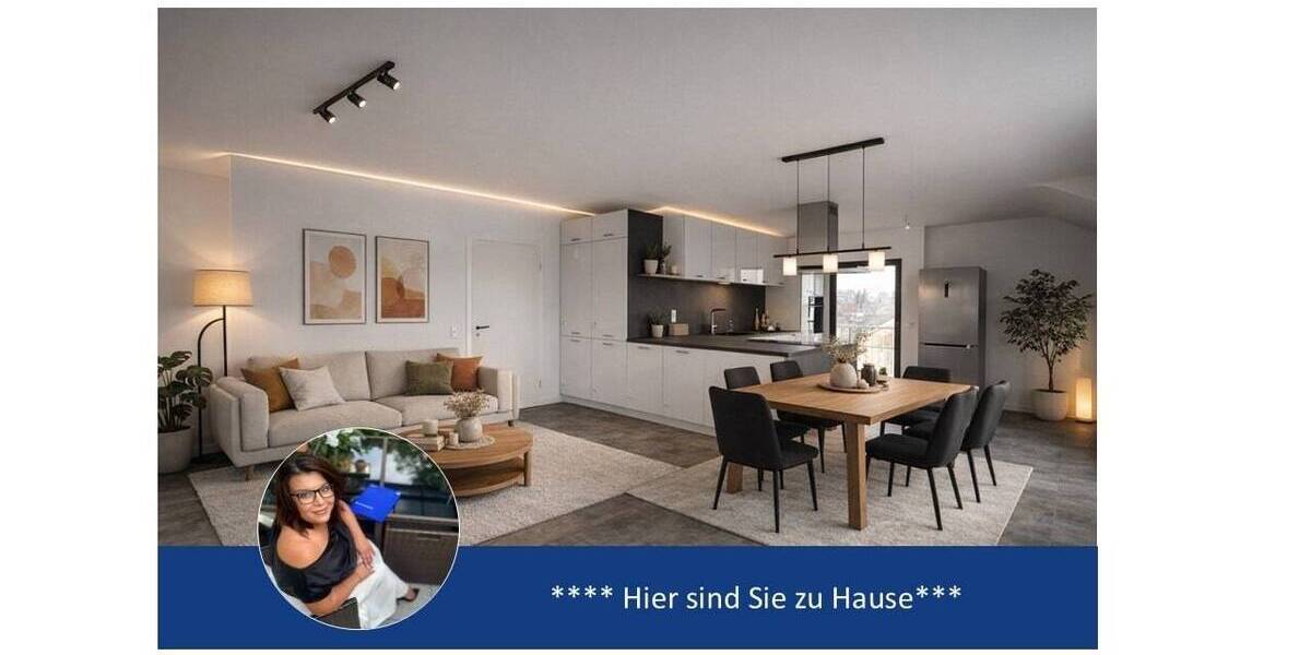Etagenwohnung Sankt Augustin Hangelar - 2 Zimmer, 102 m&sup2;, 1.480&euro; | Angebot:26108266