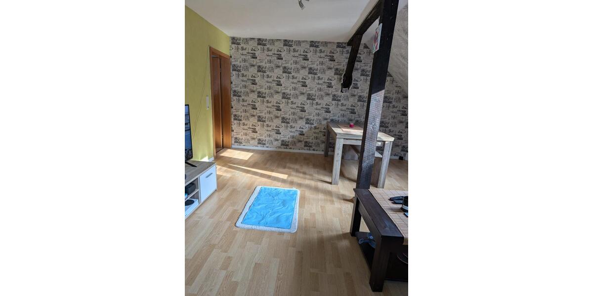 Dachgeschoßwohnung Rositz - 2 Zimmer, 62 m&sup2;, 300&euro; | Angebot:26634620