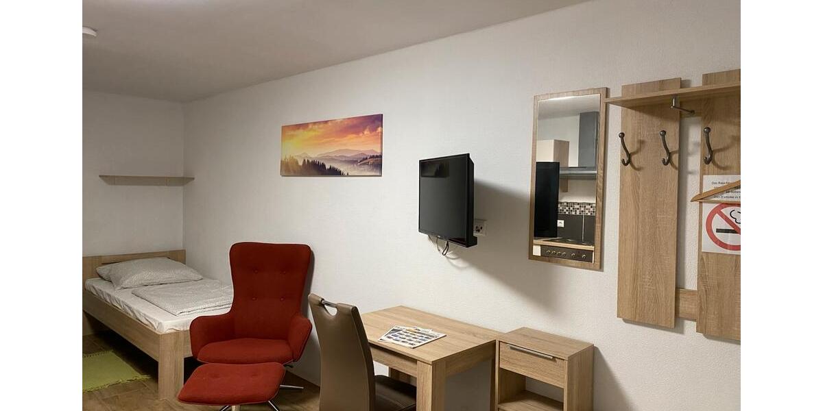 Wohnen auf Zeit Gerzen - 1 Zimmer, 18 m&sup2;, 390&euro; | Angebot:24459773