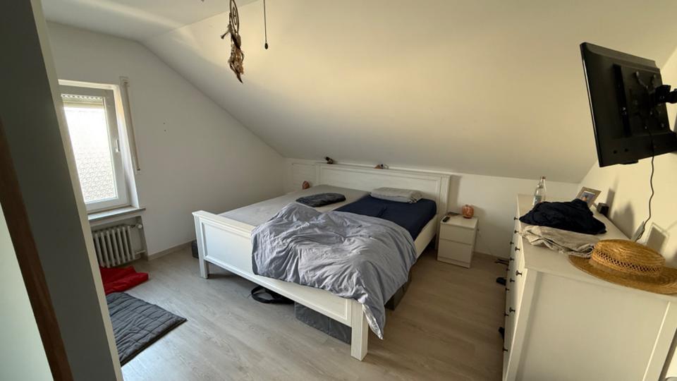 Dachgeschoßwohnung Gablingen - 2.5 Zimmer, 76 m&sup2;, 798&euro; | Angebot:26505541