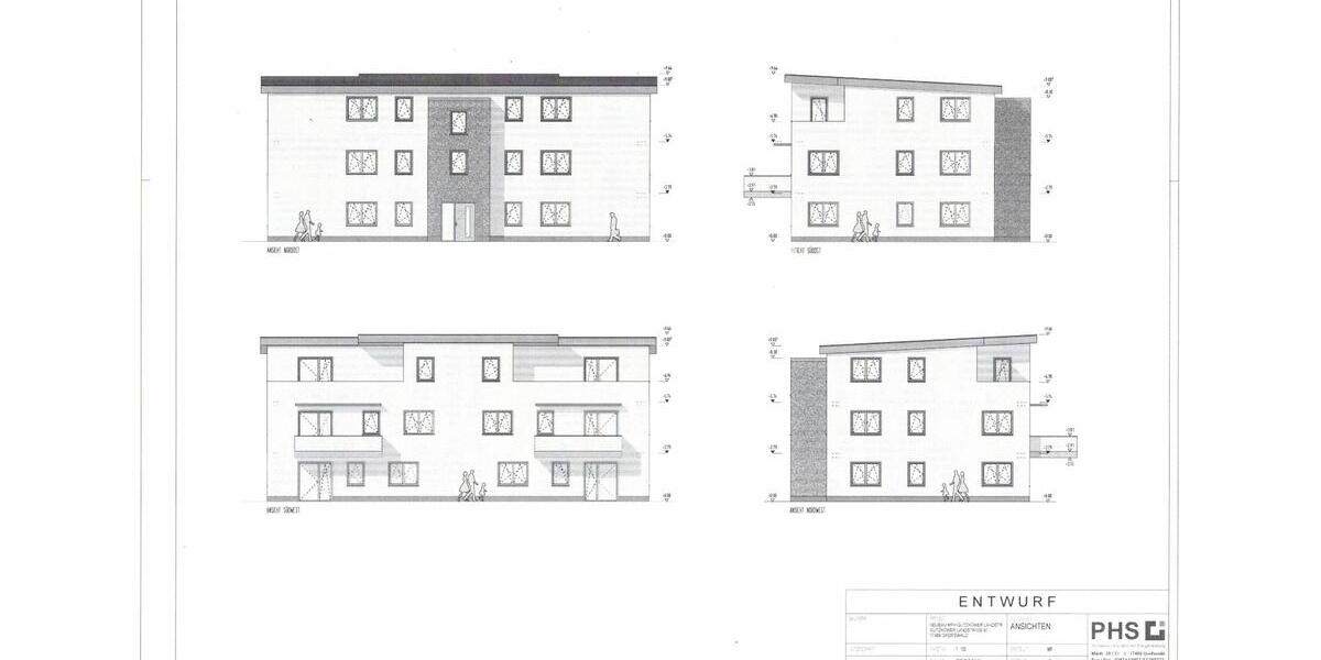 Dachgeschoßwohnung Greifswald - 3 Zimmer, 81 m&sup2;, 1.130&euro; | Angebot:26085759