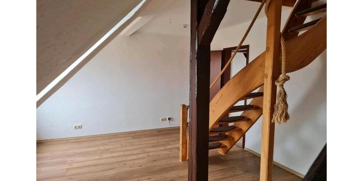 Dachgeschoßwohnung Quedlinburg - 2 Zimmer, 41 m&sup2;, 456&euro; | Angebot:26576545