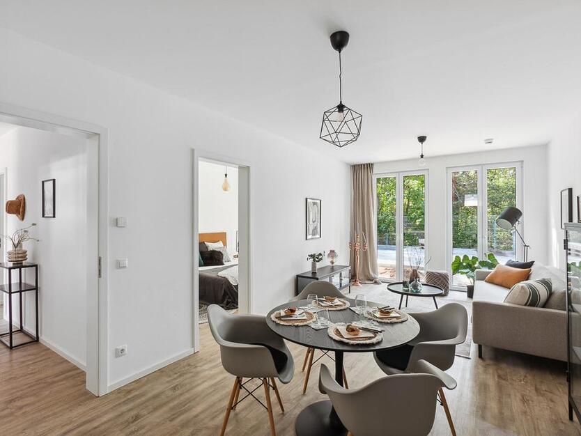 Euer neues Zuhause: Schöne 2,5 Zimmer Neubau Wohnung