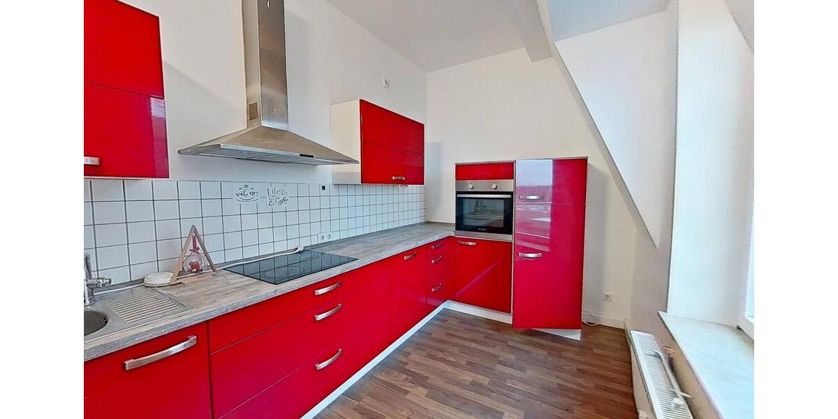 Dachgeschoßwohnung Gelsenkirchen Ückendorf - 4 Zimmer, 89 m&sup2;, 785&euro; | Angebot:25146010