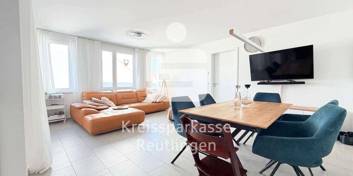 Etagenwohnung Walddorfhäslach - 5 Zimmer, 118 m&sup2;, 1.750&euro; | Angebot:27288571