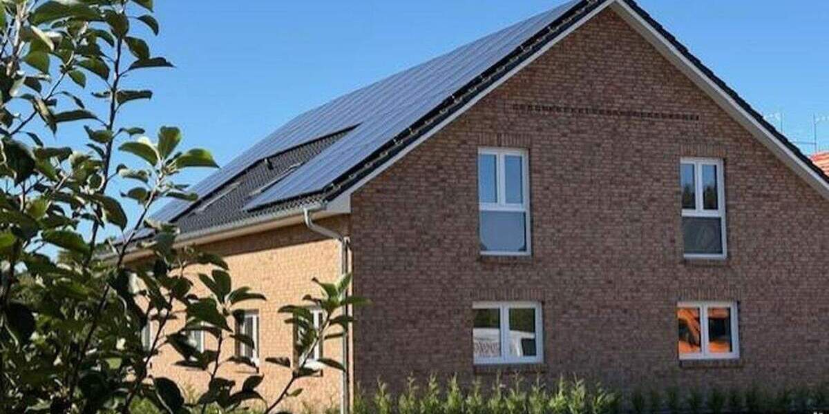 Traumhafte Haushälfte an der Elbe von Privat* Neubau* 4 zimmer