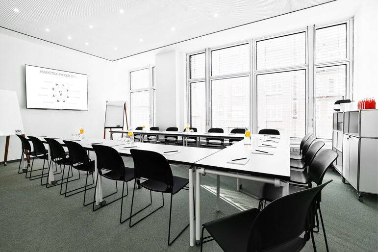 Vollausgestattete Büroräume und flexible Arbeitsplätze in bester Lage - All-in-Miete