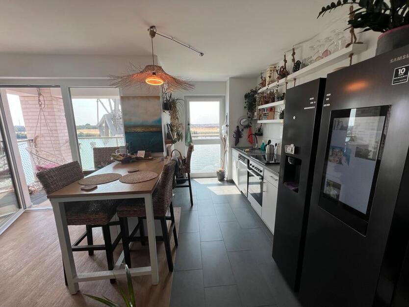 Exklusive 3 Zimmer Wohnung in der HafenCity Untermiete Dezember zimmer