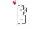 Etagenwohnung Bremen Oslebshausen - 2 Zimmer, 30 m&sup2;, 395&euro; | Angebot:26733285