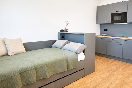 Wohnung Strausberg - 1 Zimmer, 24 m&sup2;, 700&euro; | Angebot:26803512