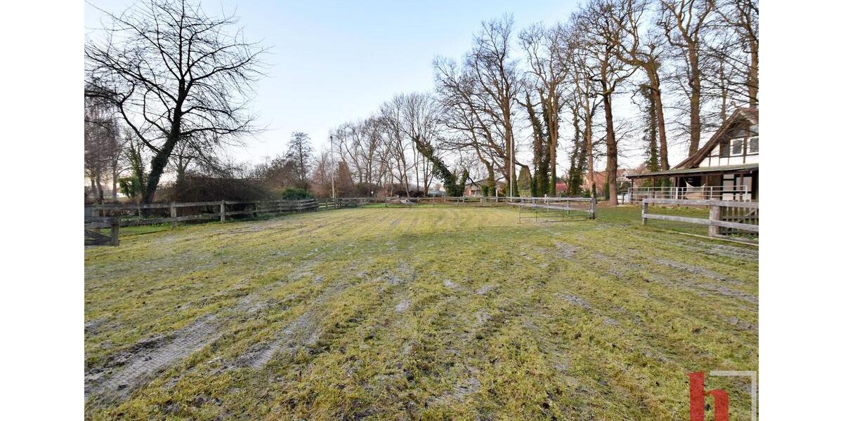 Historisches Fachwerkhaus in Bohmte – Garten, Teich und optionale Weidefläche 7 zimmer