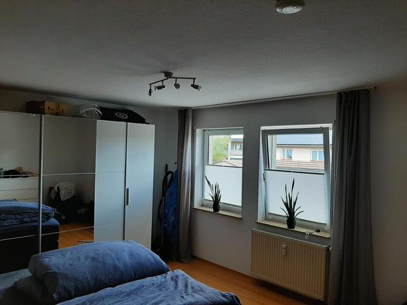 Sonnige und gepflegte 2,5-Zimmer Wohnung mit Süd-West-Balkon