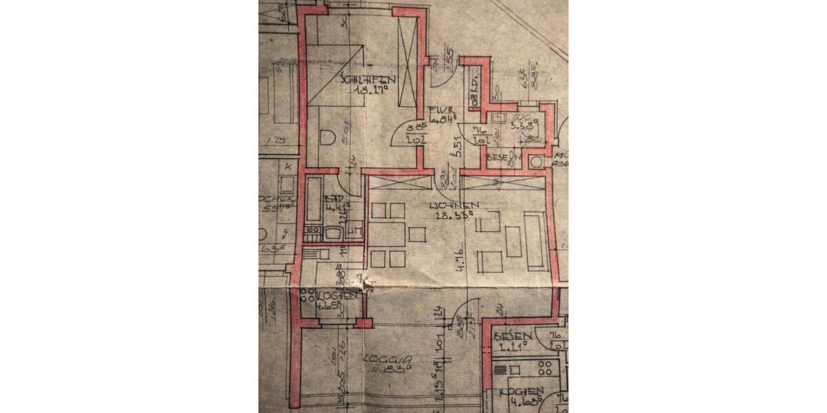 Etagenwohnung Porta Westfalica - 2 Zimmer, 73 m&sup2;, 690&euro; | Angebot:26021429