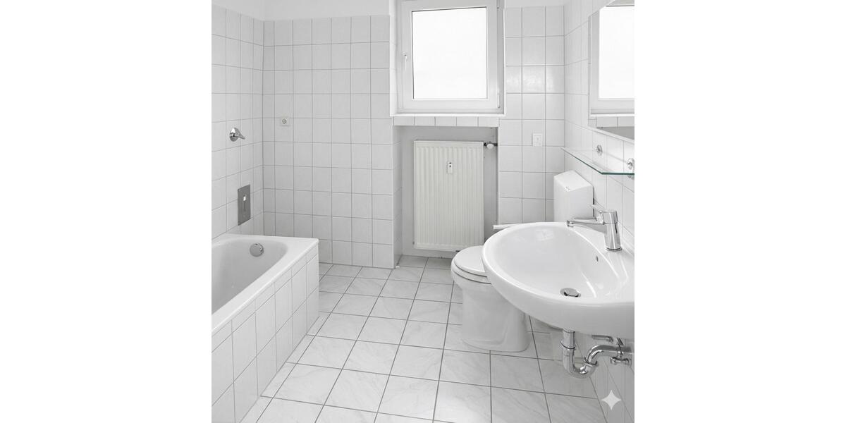 Etagenwohnung Stemwede - 4 Zimmer, 80 m&sup2;, 700&euro; | Angebot:25367042