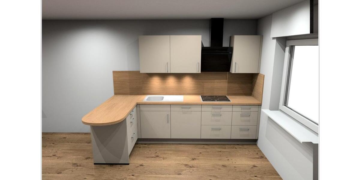 Erdgeschoßwohnung Oldendorf - 2 Zimmer, 110 m&sup2;, 1.210&euro; | Angebot:26417261