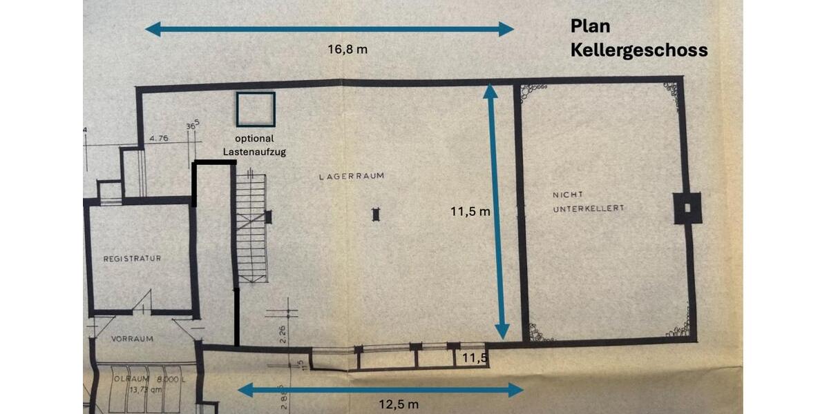 Gewerbeobjekt Bogen - 300&euro; | Angebot:23087252