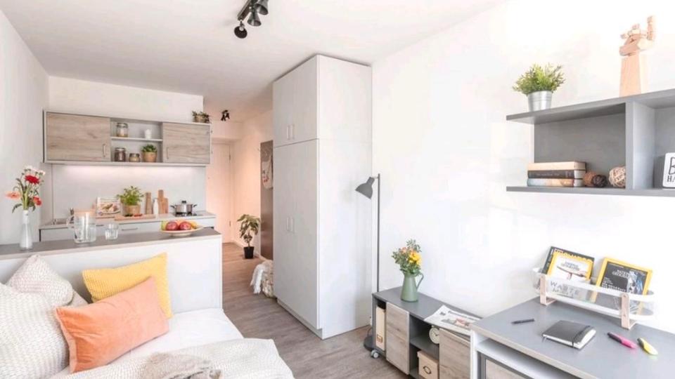 Etagenwohnung Hannover Nord - 1 Zimmer, 21 m&sup2;, 570&euro; | Angebot:26035350