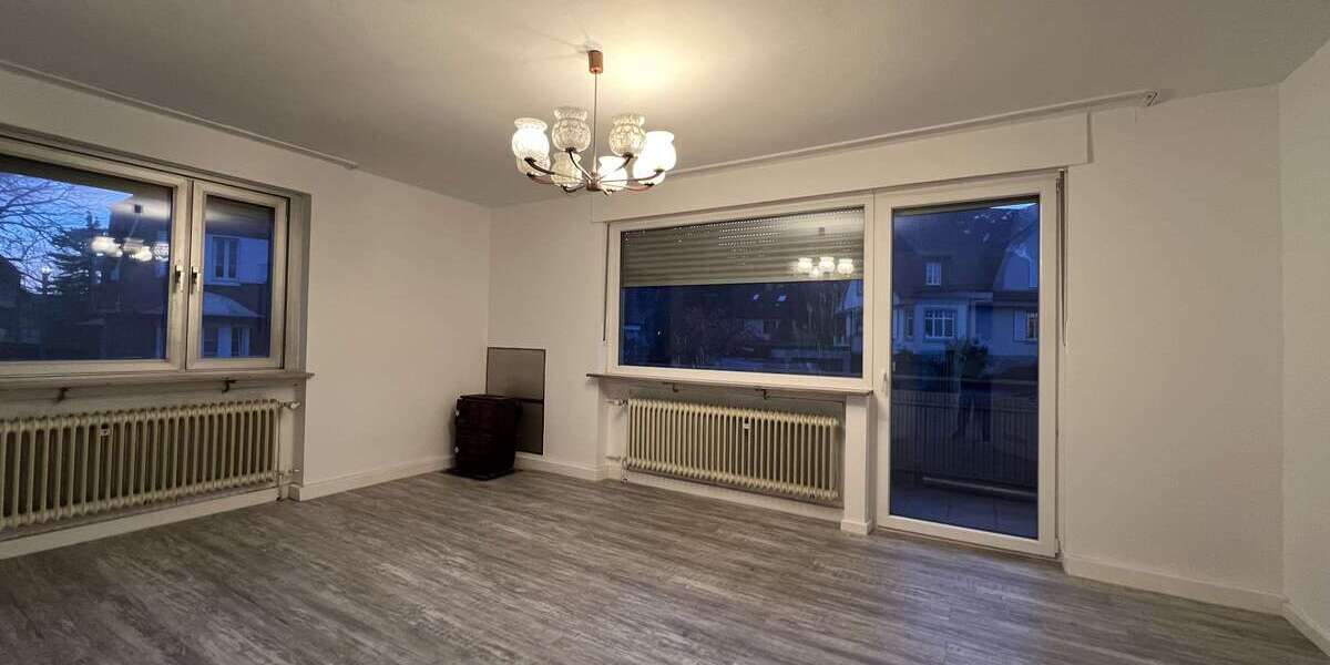 Etagenwohnung Würzburg Lindleinsmühle - 3 Zimmer, 76 m&sup2;, 1.000&euro; | Angebot:25225950