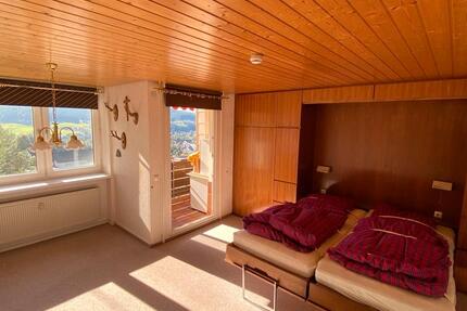 1-Zimmer-Appartement in Baiersbronn & Schwimmbad zimmer