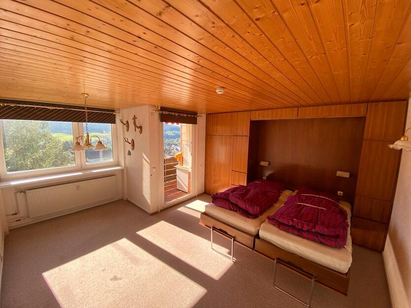 1-Zimmer-Appartement in Baiersbronn & Schwimmbad zimmer