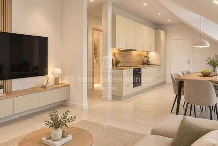 Wohnung Bunde - 3 Zimmer, 61 m&sup2;, 845&euro; | Angebot:27728744