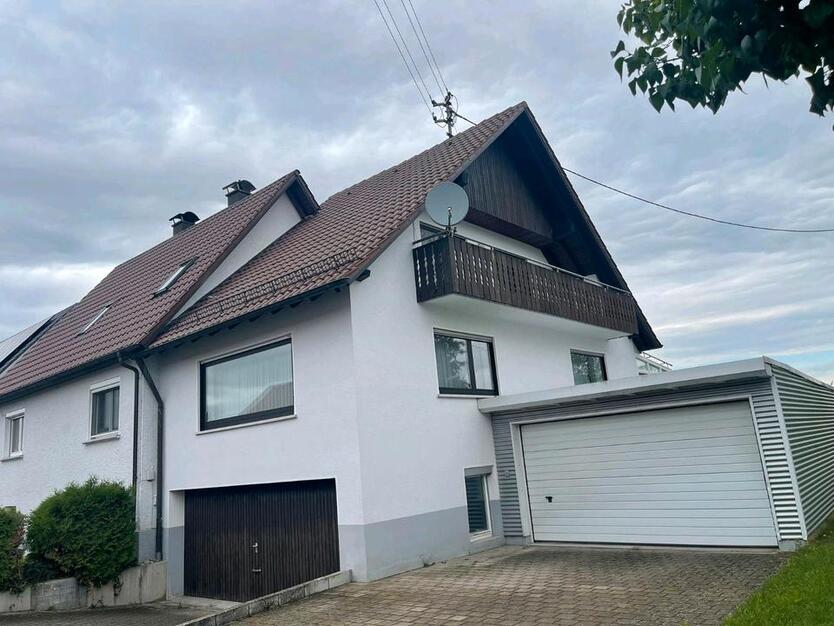 3-Zimmer Wohnung in Balingen-Weilstetten zu vermieten!