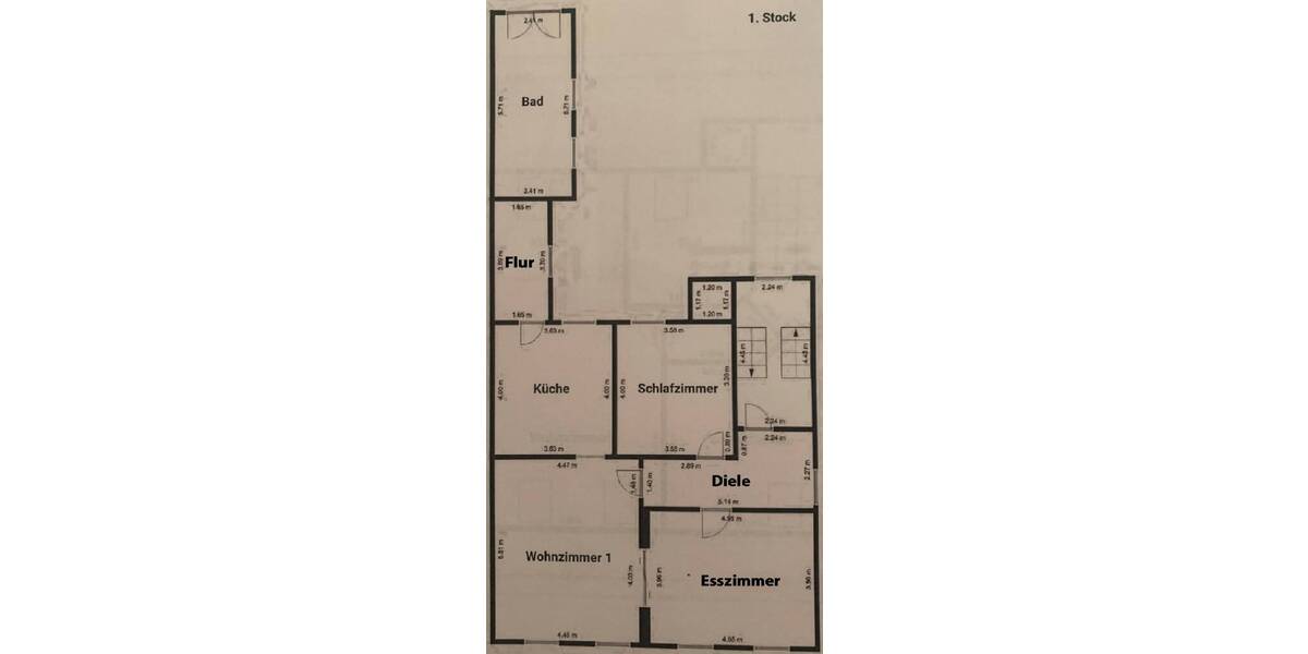 Etagenwohnung Nettetal Kaldenkirchen - 3 Zimmer, 102 m&sup2;, 1.040&euro; | Angebot:26128708