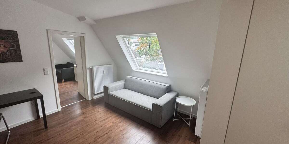 Etagenwohnung Düsseldorf Friedrichstadt - 2 Zimmer, 44 m&sup2;, 690&euro; | Angebot:27074265