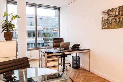 Zweierbüro im exklusiven Businesscenter Hamburg - flexibel & möbliert zimmer
