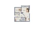 Etagenwohnung Nellingen - 3 Zimmer, 85 m&sup2;, 780&euro; | Angebot:26531398
