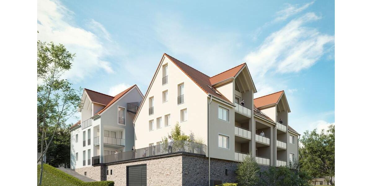 Etagenwohnung Waldenburg - 3 Zimmer, 86 m&sup2;, 1.070&euro; | Angebot:23862118