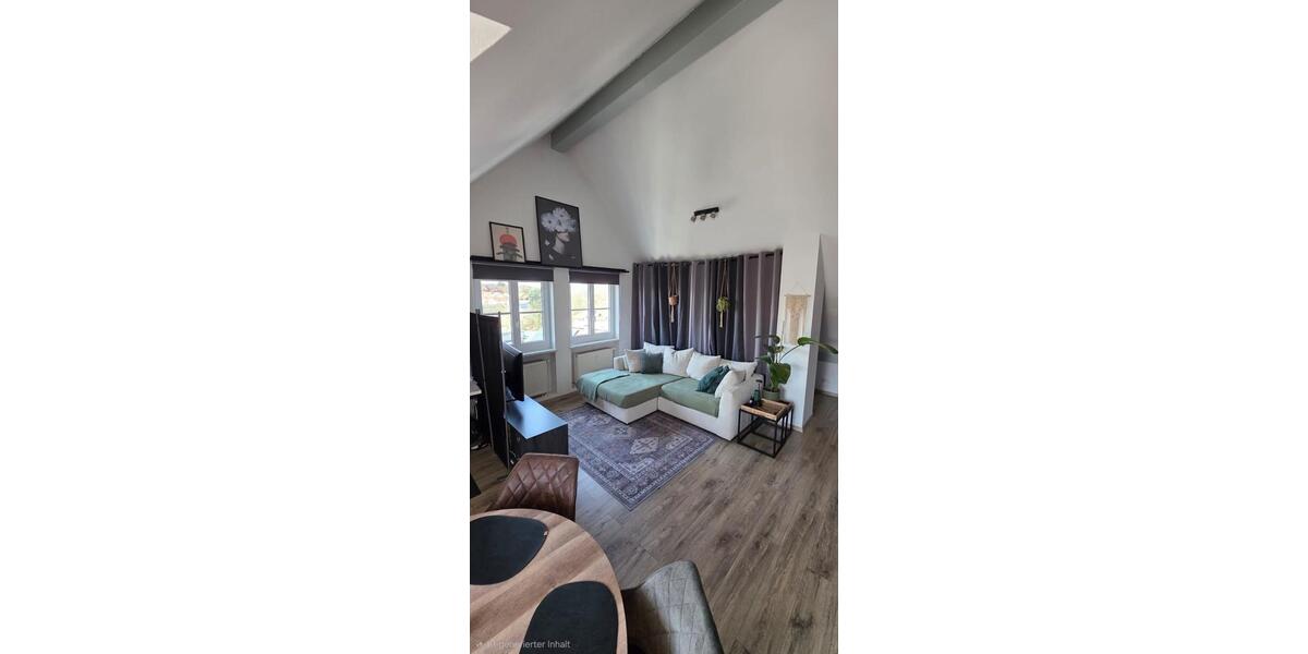 Dachgeschoßwohnung Geisenhausen - 2 Zimmer, 75 m&sup2;, 800&euro; | Angebot:25945300