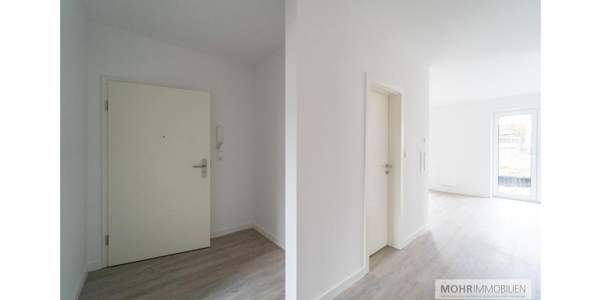 Erdgeschoßwohnung Jever - 3 Zimmer, 72 m&sup2;, 860&euro; | Angebot:26533828