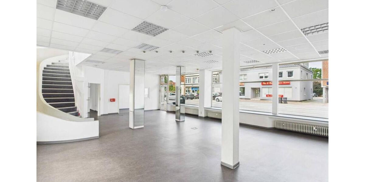 MIETEN. |163 m² Mietfläche verteilt auf 2 Etagen mit Warentransportsystem vom OG ins EG zimmer