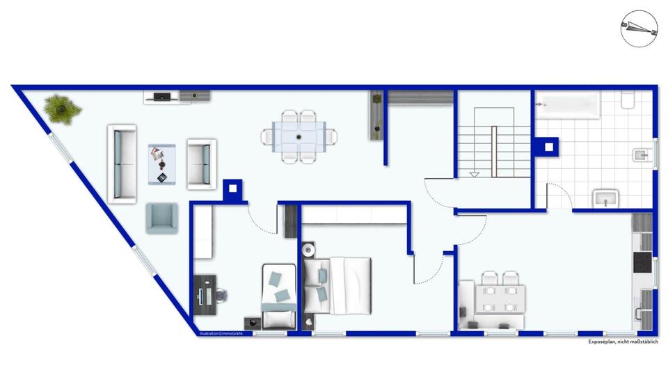 Schöne 3-Zimmer-Wohnung in Schweinsberg zu vermieten 3 zimmer