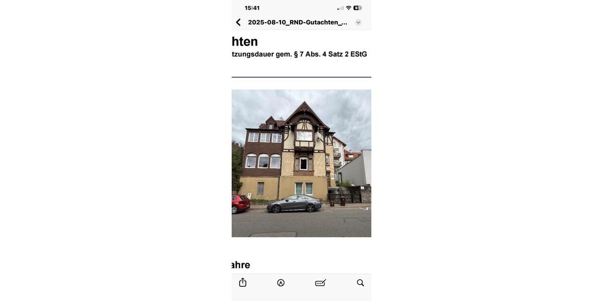 Terrassenwohnung Aalen Ebnat - 2 Zimmer, 61 m&sup2;, 950&euro; | Angebot:25366422