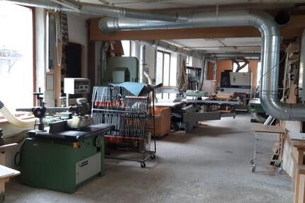 Schreinerei zu vermieten, Werkstattgemeinschaft zimmer