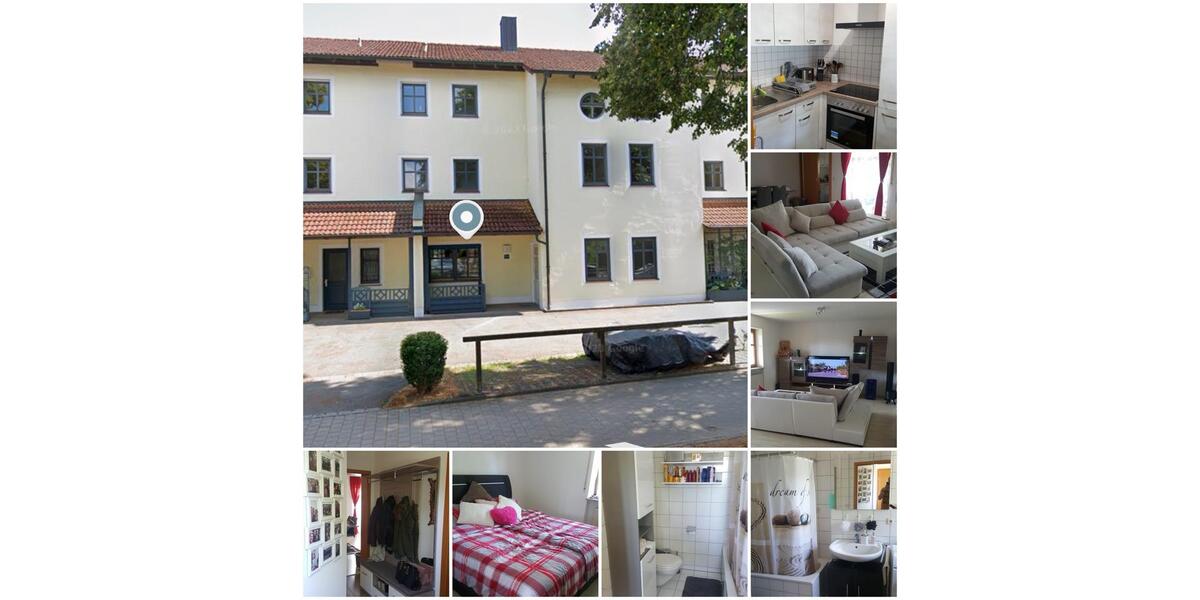 Etagenwohnung Pocking - 2 Zimmer, 60 m&sup2;, 550&euro; | Angebot:24888931