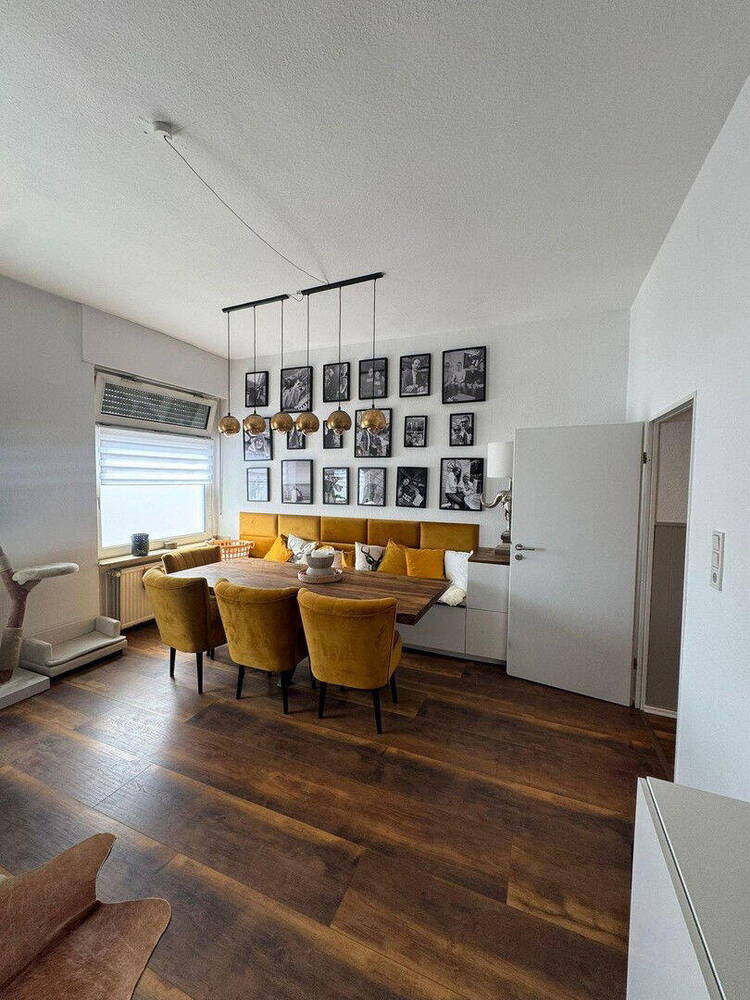 Attraktive 3-Zimmer-Erdgeschoßwohnung in zentraler Lage - hell, modern & mit Charme!
