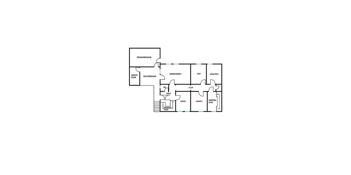 Etagenwohnung Neustadt an der Aisch - 4 Zimmer, 100 m&sup2;, 825&euro; | Angebot:26416873