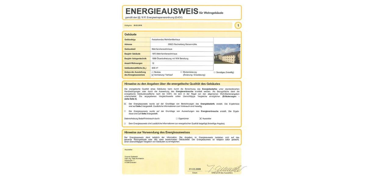 Etagenwohnung Frauenstein - 3 Zimmer, 58 m&sup2;, 290&euro; | Angebot:20275618