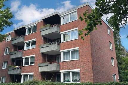 Helle 2-Zimmer-Mietwohnung mit Balkon und Parkplatz am Utkiek in Kreyenbrück zum 01.11.2025! 2 zimmer