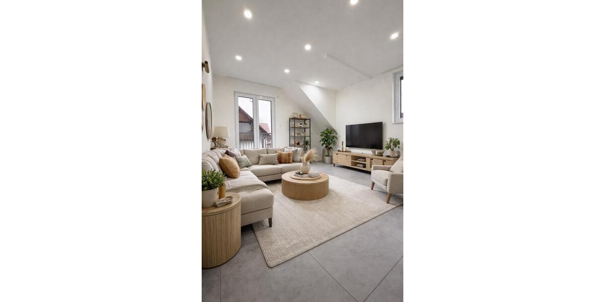 Etagenwohnung Obersulm - 3 Zimmer, 60 m&sup2;, 900&euro; | Angebot:25049720