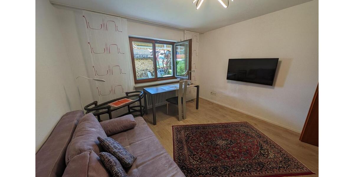 Wohnen auf Zeit Ulm Söflingen - 2.5 Zimmer, 50 m&sup2;, 1.230&euro; | Angebot:24734622