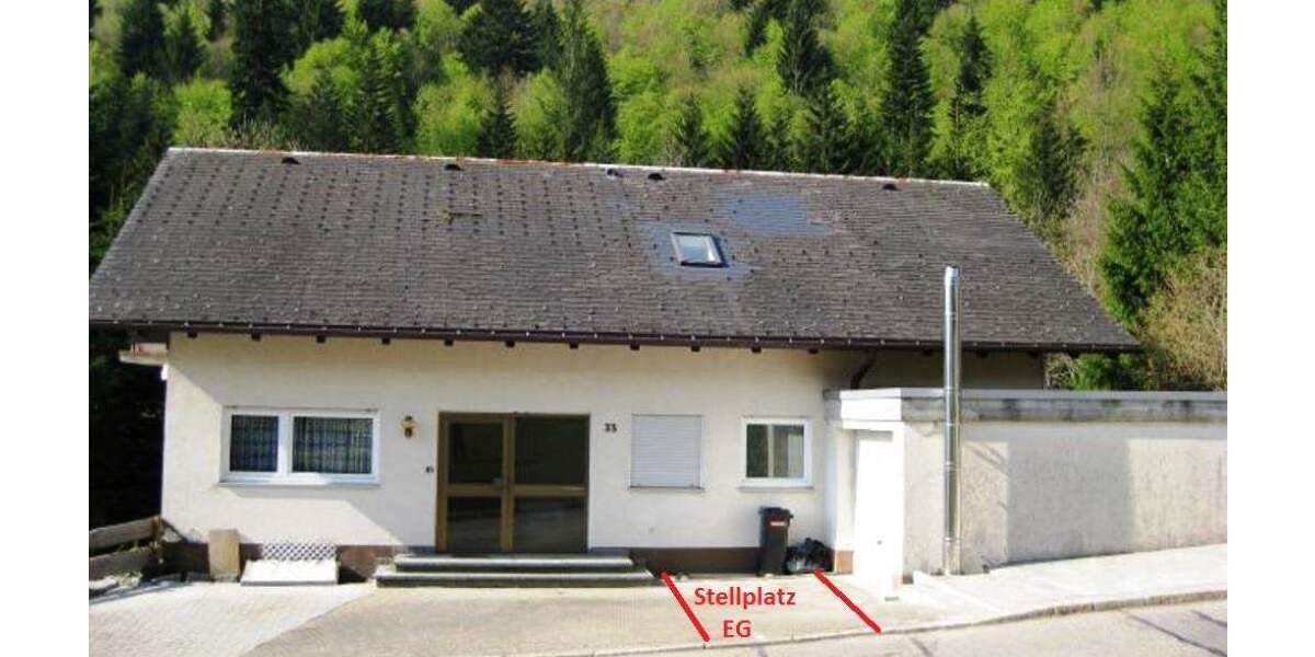 Etagenwohnung Todtmoos - 3 Zimmer, 128 m&sup2;, 950&euro; | Angebot:27098688