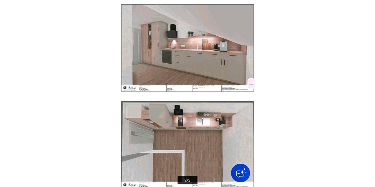 Etagenwohnung Rickenbach - 1 Zimmer, 100 m&sup2;, 800&euro; | Angebot:26519393