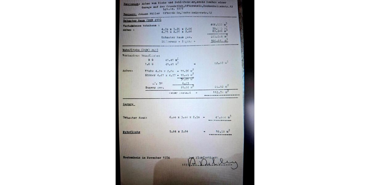 Etagenwohnung Schwetzingen - 3 Zimmer, 70 m&sup2;, 1.000&euro; | Angebot:25838291