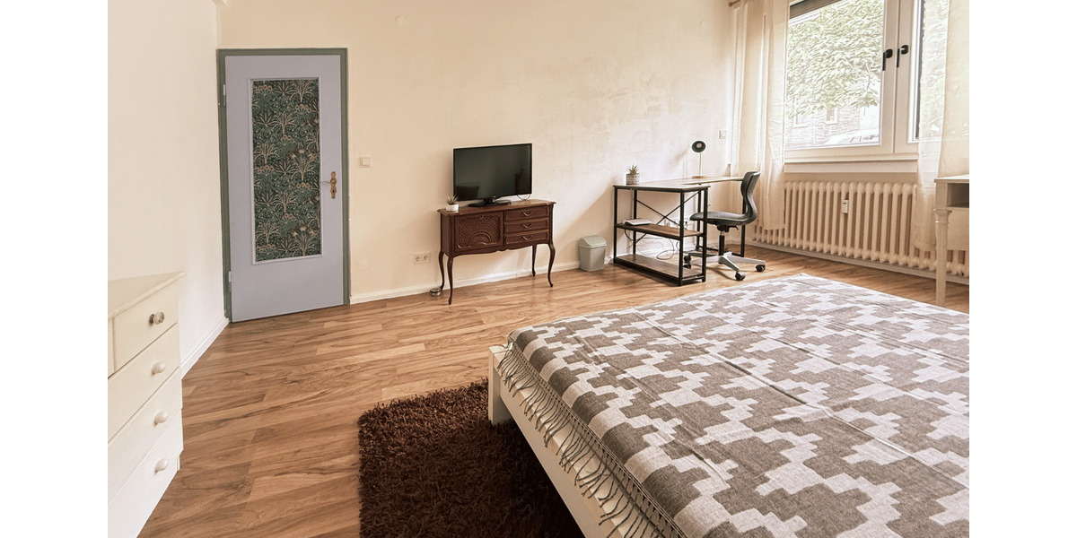 Wohnen auf Zeit Düsseldorf Stadtbezirk 9 - 3 Zimmer, 107 m&sup2;, 850&euro; | Angebot:24681202